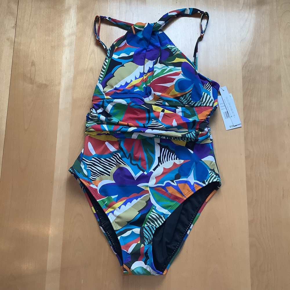 NWT Bleu Rod Beattie One Piece Swimsuit 8 - Picture 3 of 8